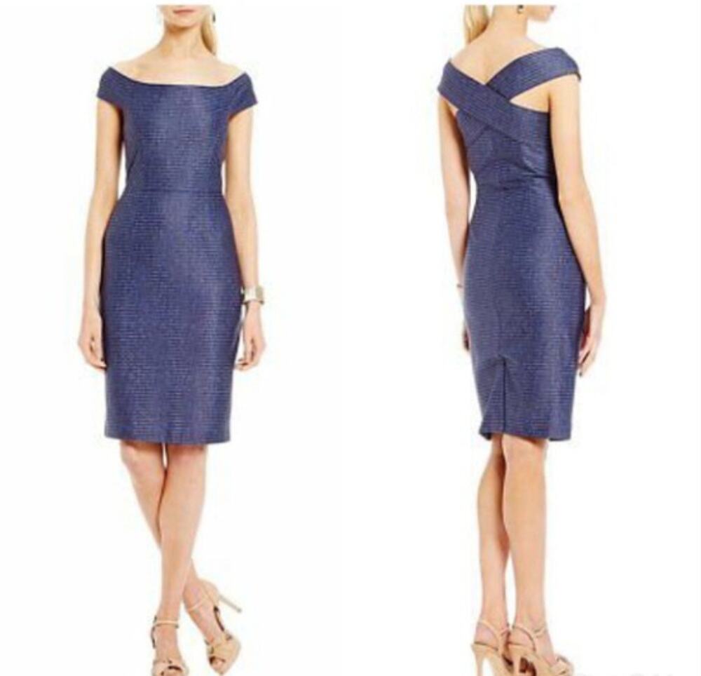 Antonio Melani NWT Kathleen Off Shoulder Dress Size 8